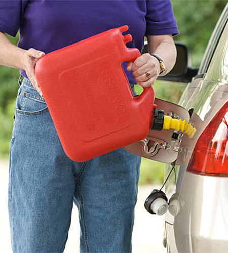 gas delivery services in Des Moines Iowa